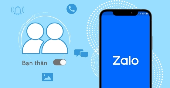 Cách đánh dấu, bỏ đánh dấu bạn thân trên Zalo đơn giản, nhanh chóng